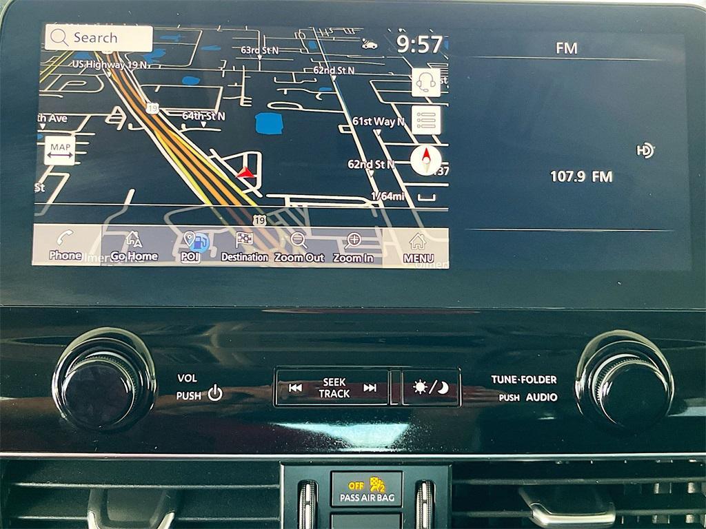 used 2022 INFINITI QX80 car, priced at $34,500