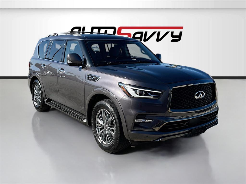 used 2022 INFINITI QX80 car, priced at $34,500