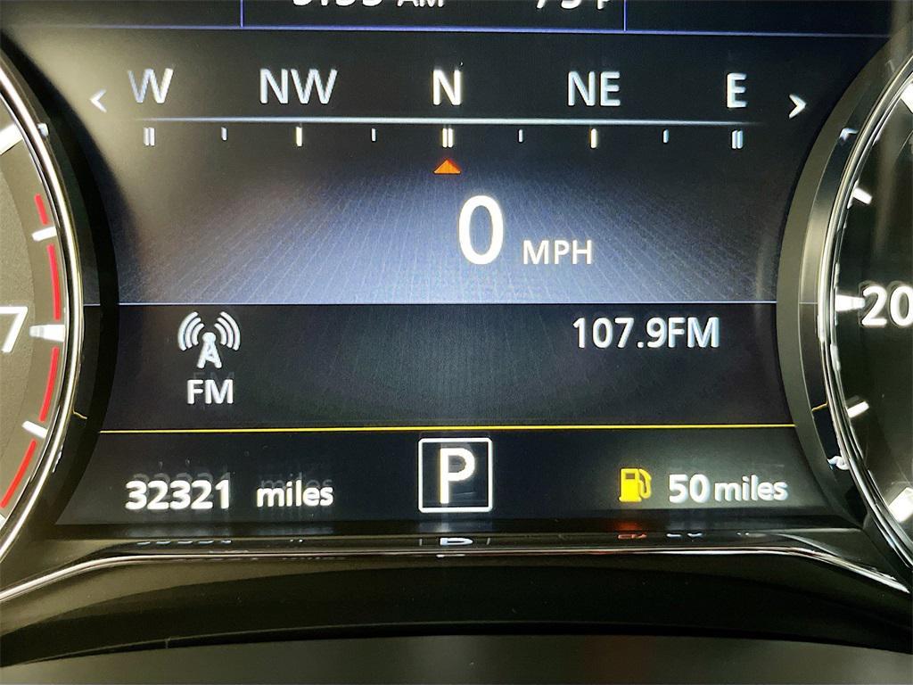 used 2022 INFINITI QX80 car, priced at $34,500