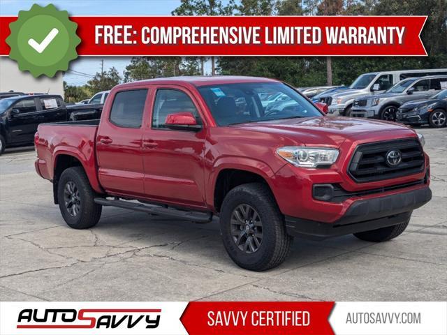 used 2023 Toyota Tacoma car, priced at $28,500