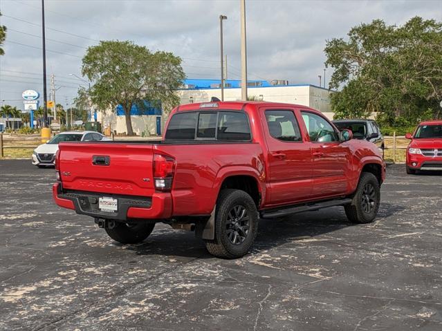 used 2023 Toyota Tacoma car, priced at $30,500