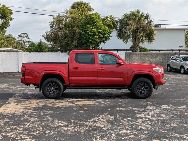 used 2023 Toyota Tacoma car, priced at $30,500