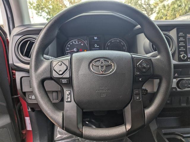 used 2023 Toyota Tacoma car, priced at $28,500