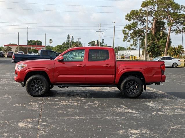 used 2023 Toyota Tacoma car, priced at $30,500