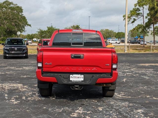 used 2023 Toyota Tacoma car, priced at $30,500