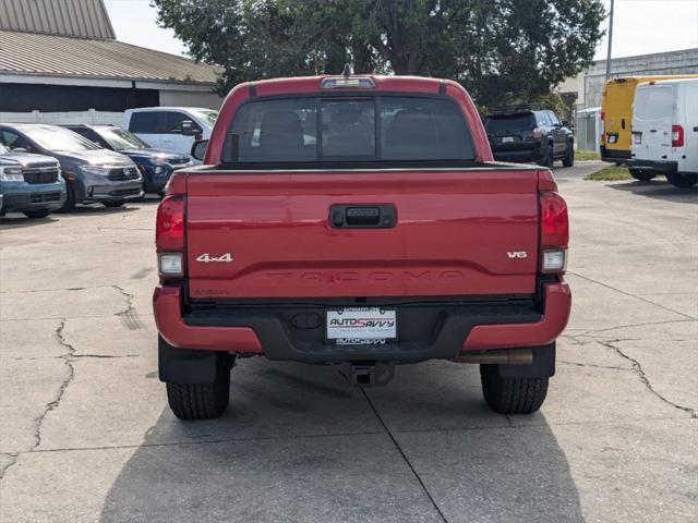 used 2023 Toyota Tacoma car, priced at $28,500