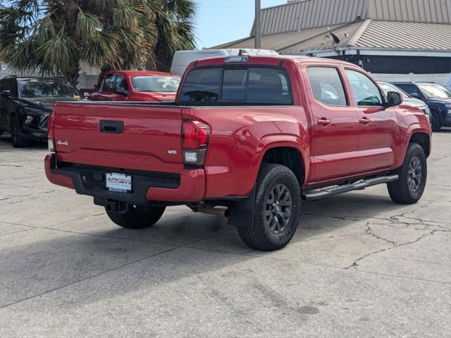 used 2023 Toyota Tacoma car, priced at $28,500