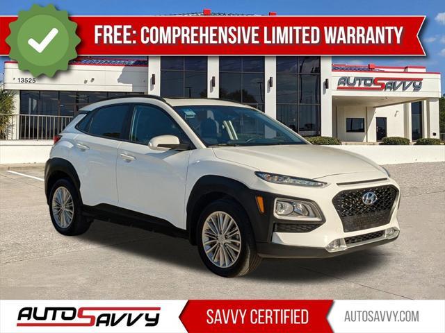 used 2021 Hyundai Kona car, priced at $16,500