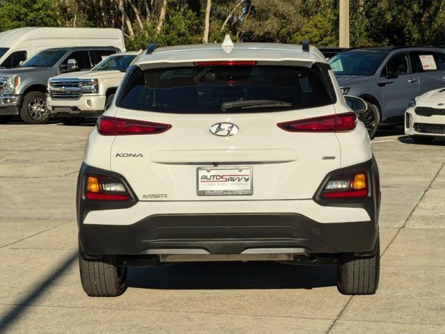 used 2021 Hyundai Kona car, priced at $16,500