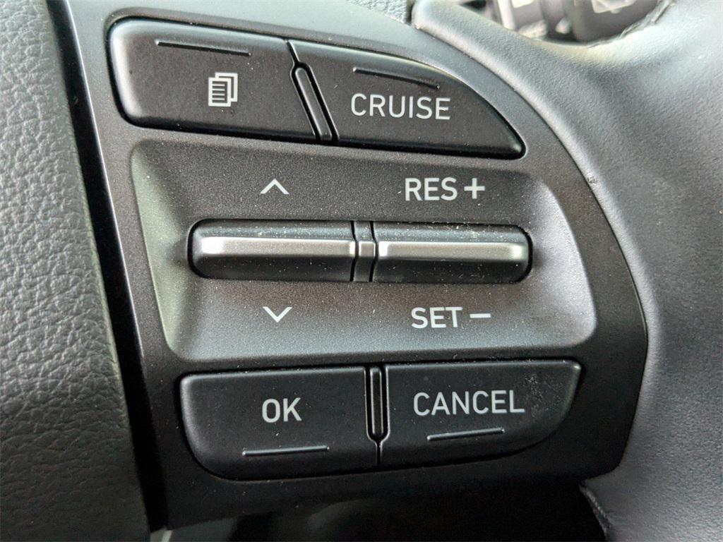 used 2021 Hyundai Kona car, priced at $15,800