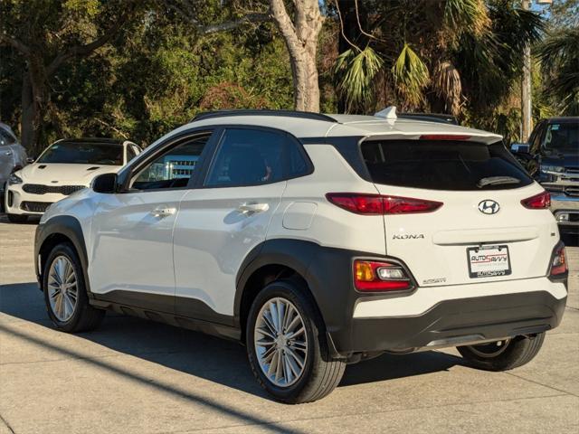 used 2021 Hyundai Kona car, priced at $16,500