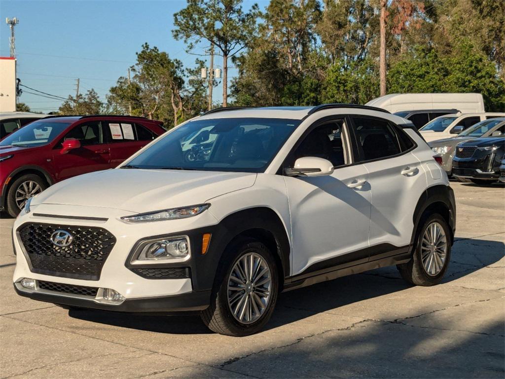 used 2021 Hyundai Kona car, priced at $15,800