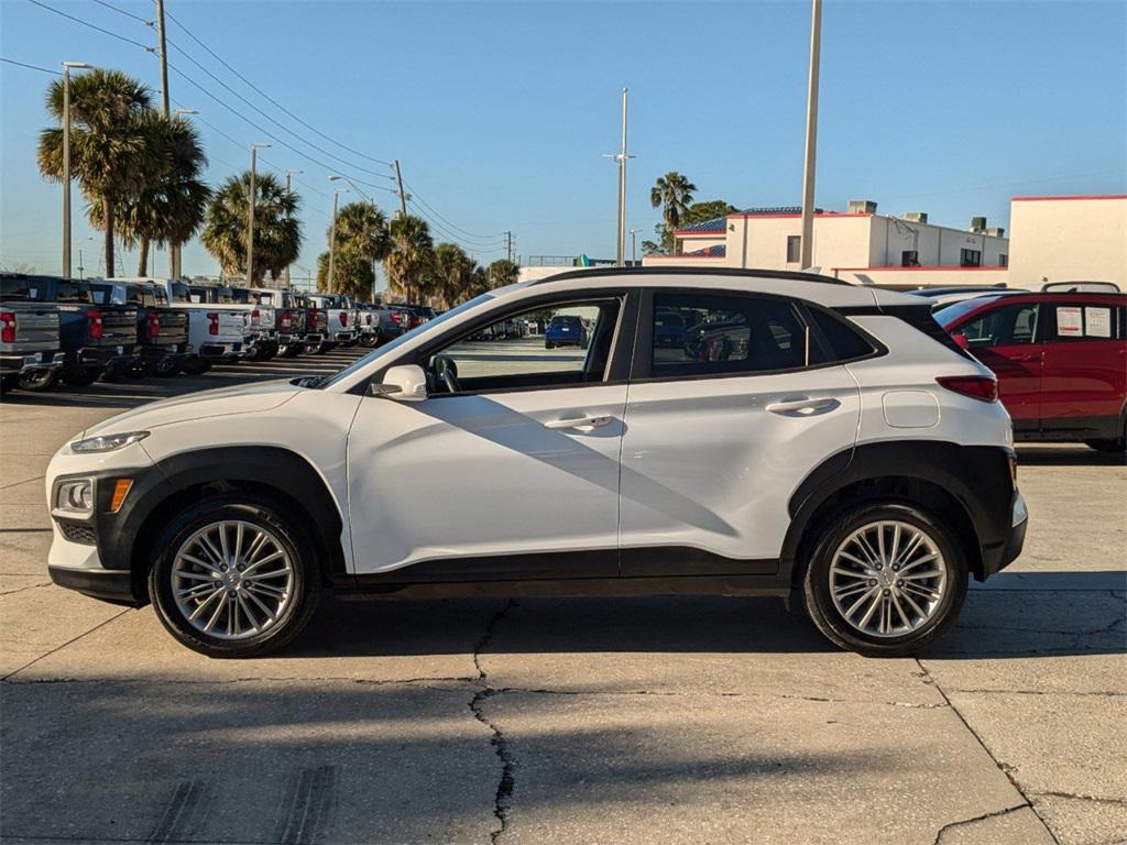 used 2021 Hyundai Kona car, priced at $15,800