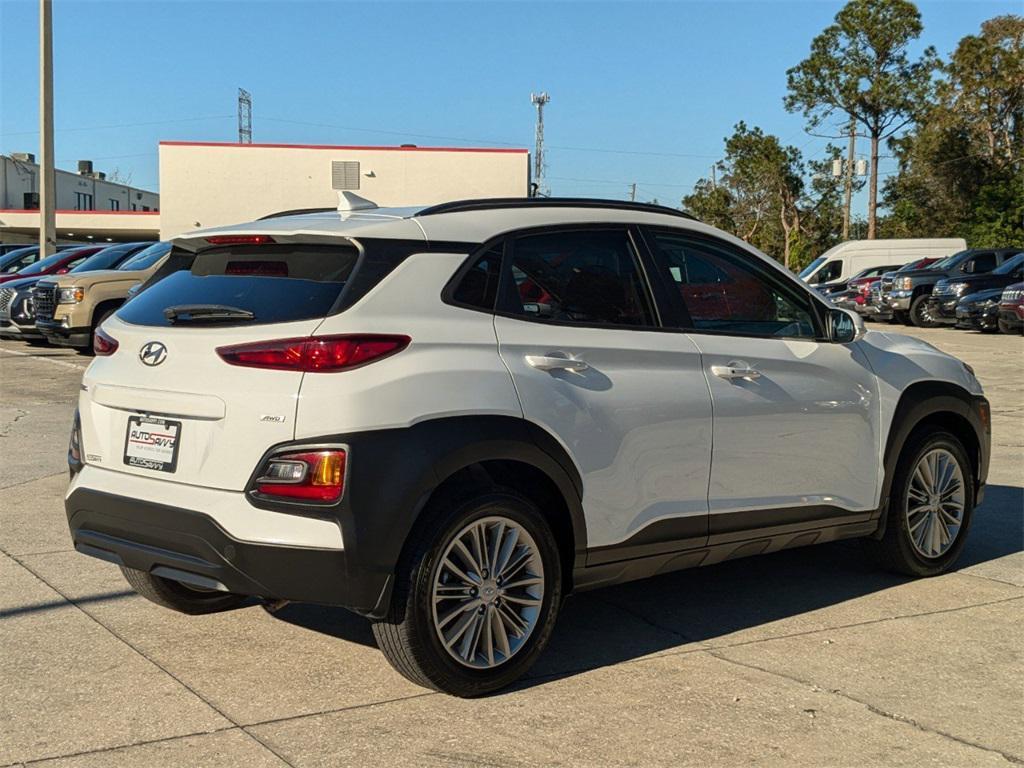 used 2021 Hyundai Kona car, priced at $15,800