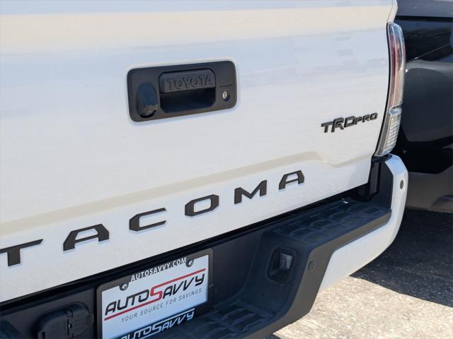 used 2021 Toyota Tacoma car, priced at $35,000