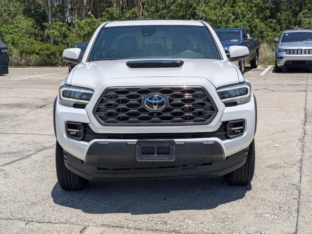 used 2021 Toyota Tacoma car, priced at $35,000