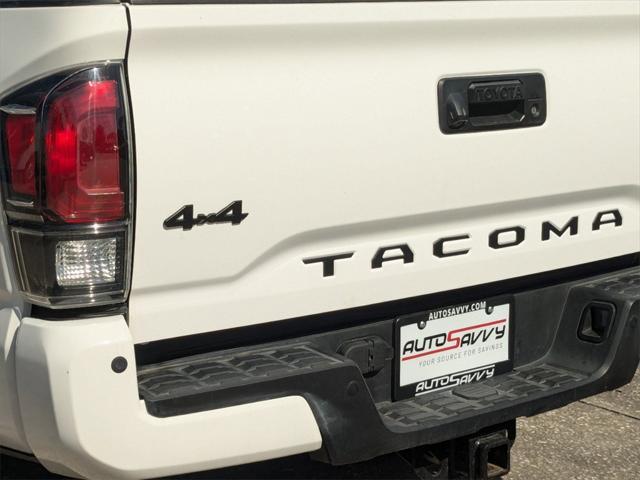 used 2021 Toyota Tacoma car, priced at $36,400