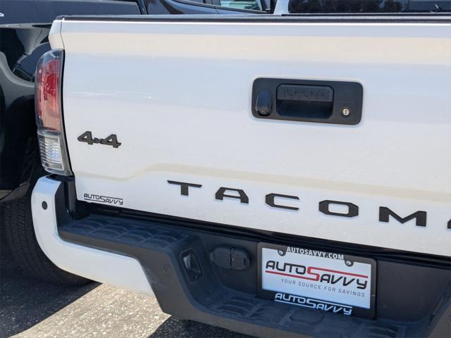 used 2021 Toyota Tacoma car, priced at $35,000