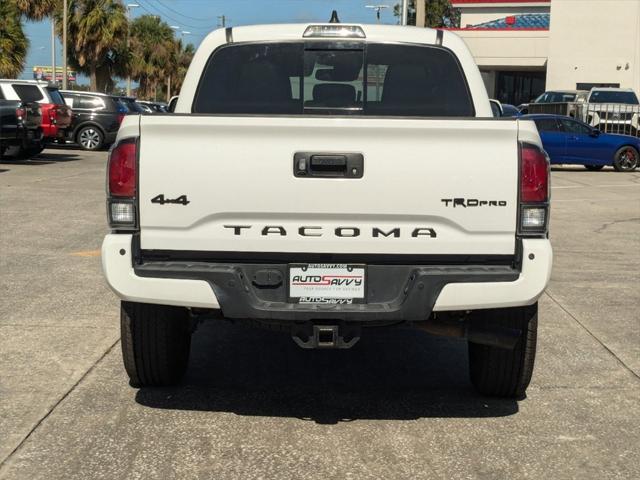 used 2021 Toyota Tacoma car, priced at $36,400