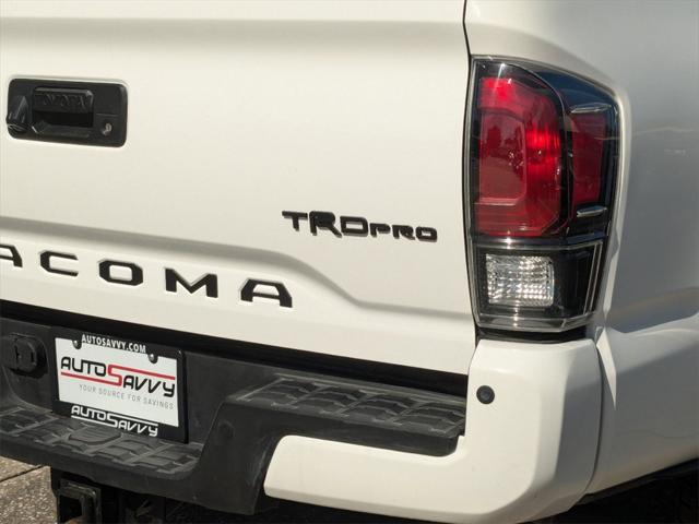 used 2021 Toyota Tacoma car, priced at $36,400