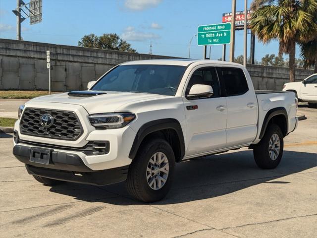 used 2021 Toyota Tacoma car, priced at $36,400