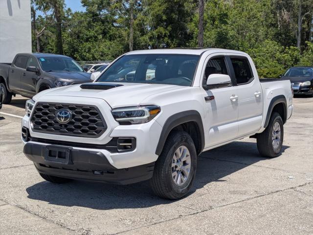 used 2021 Toyota Tacoma car, priced at $35,000