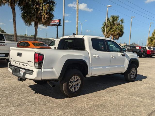 used 2021 Toyota Tacoma car, priced at $36,400