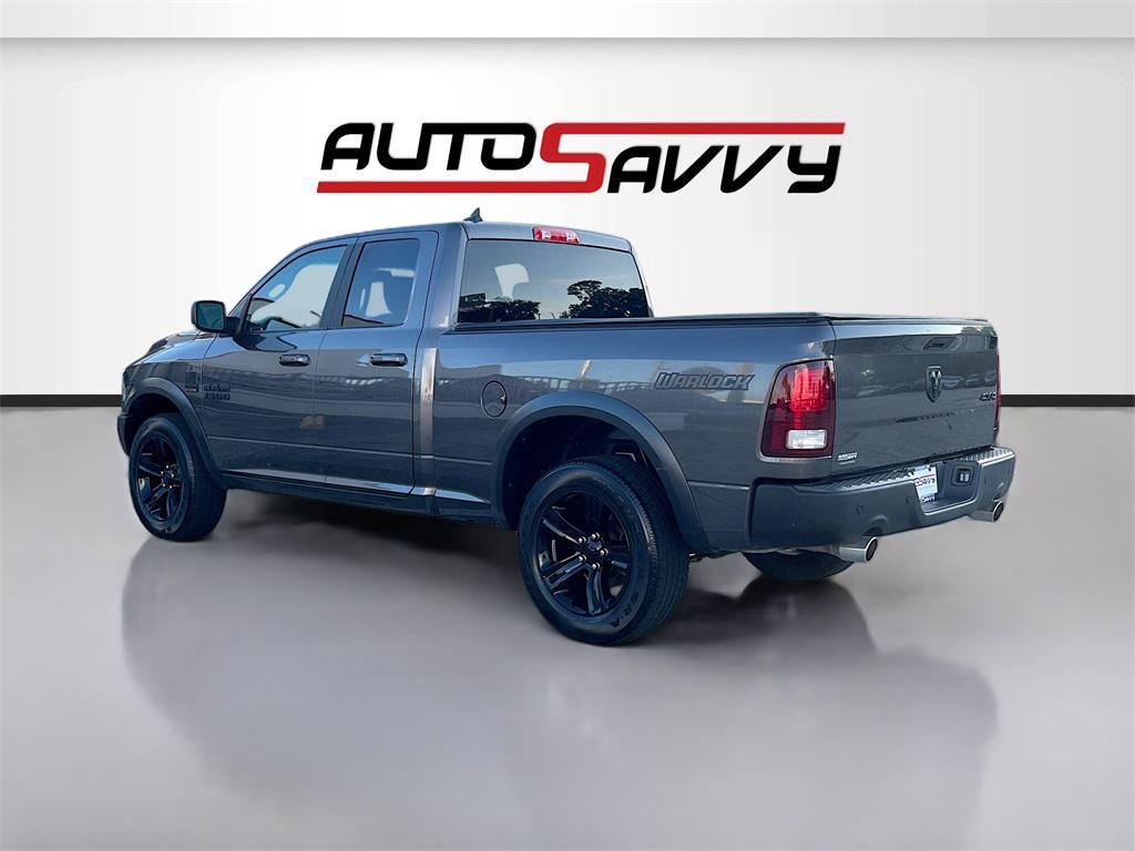 used 2021 Ram 1500 Classic car, priced at $25,900
