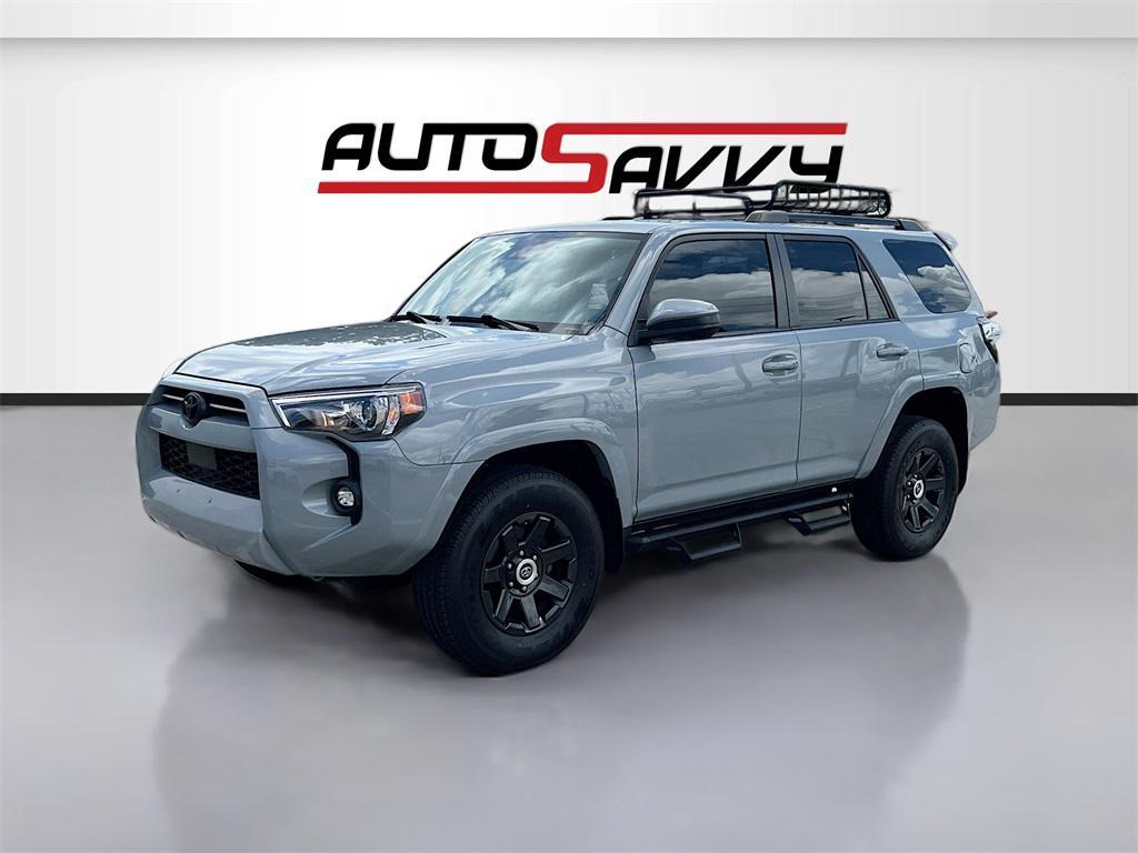 used 2021 Toyota 4Runner car, priced at $35,500