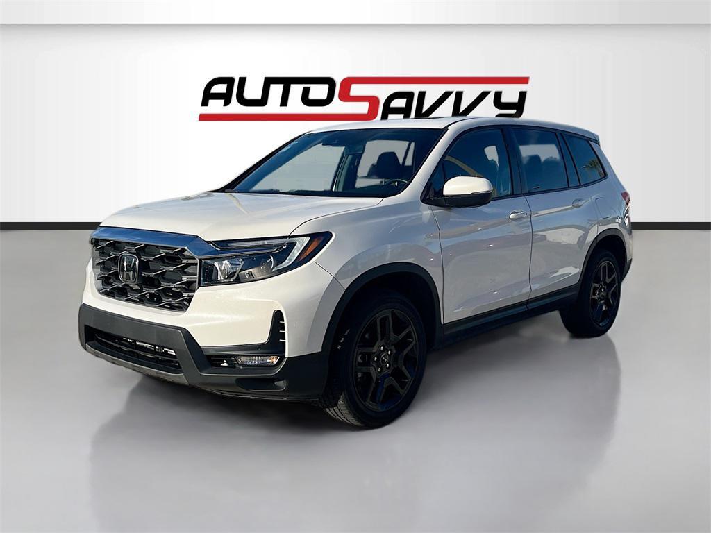 used 2023 Honda Passport car, priced at $26,000