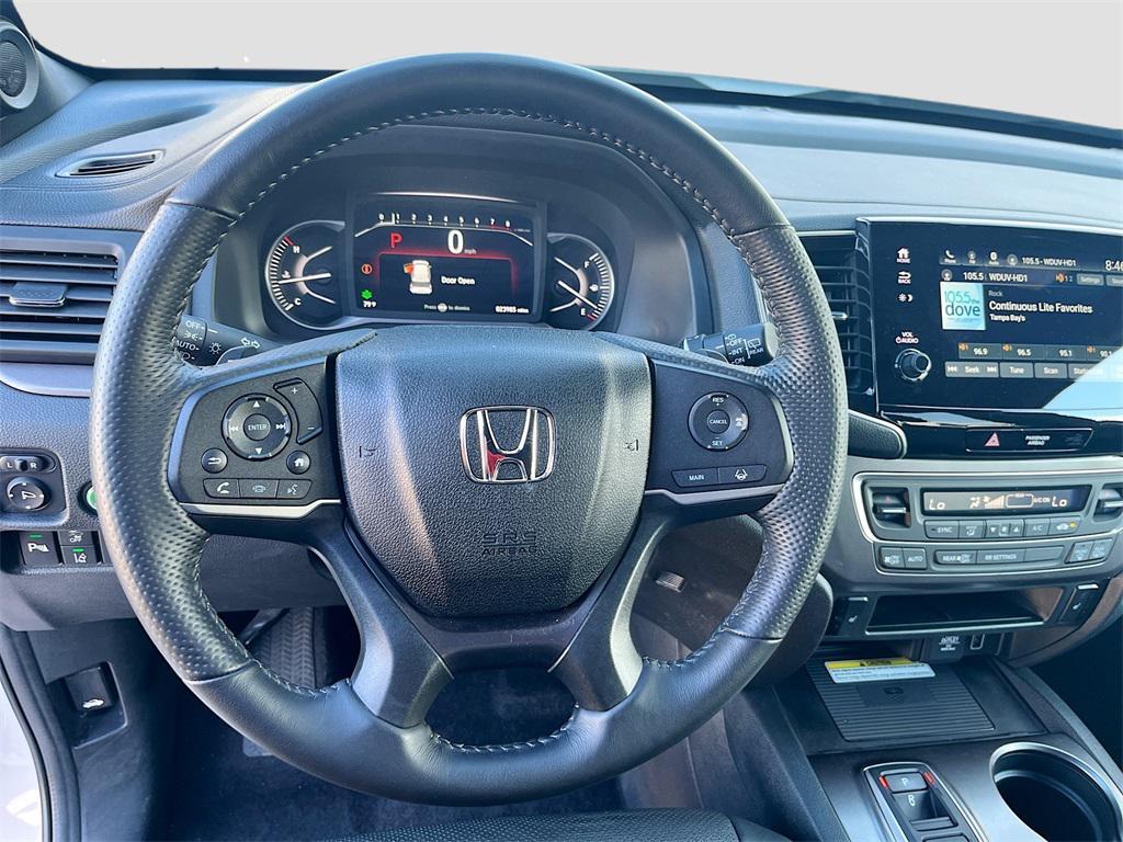 used 2023 Honda Passport car, priced at $26,000