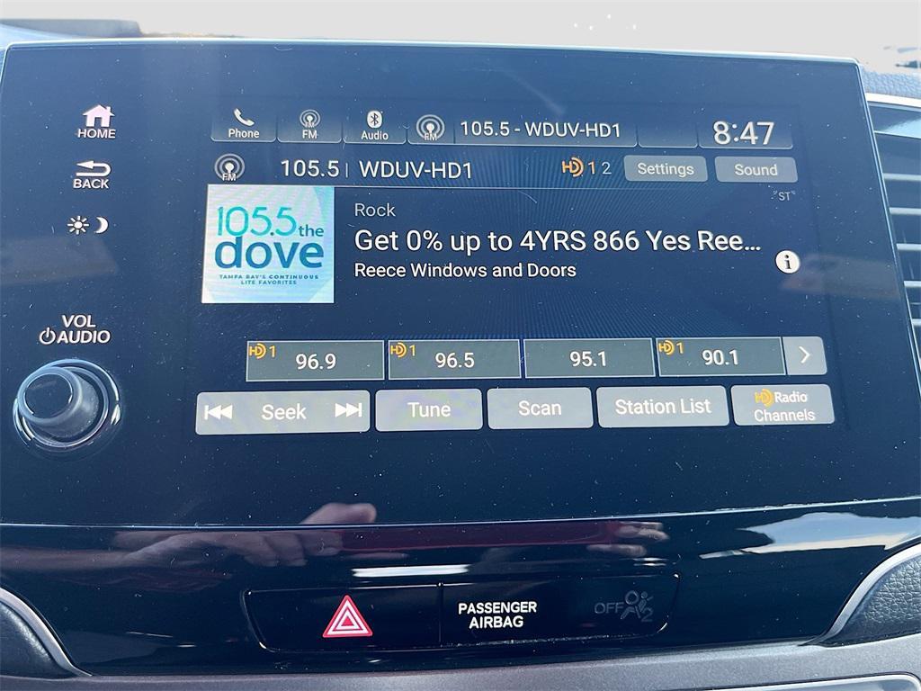 used 2023 Honda Passport car, priced at $26,000