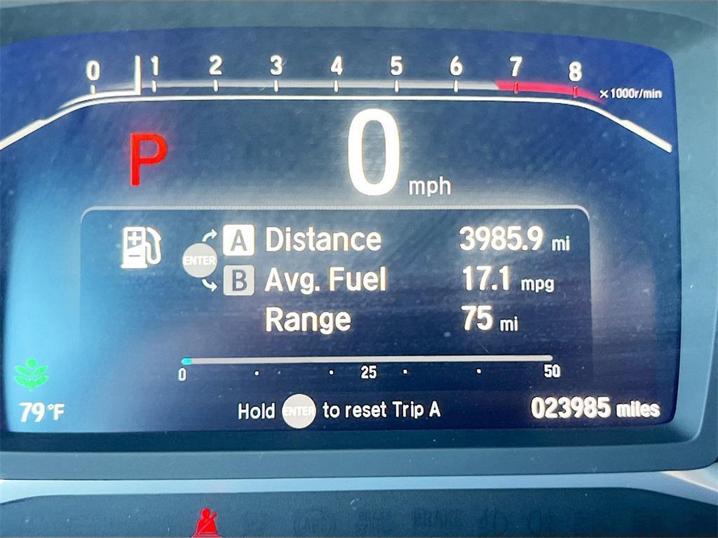 used 2023 Honda Passport car, priced at $26,000