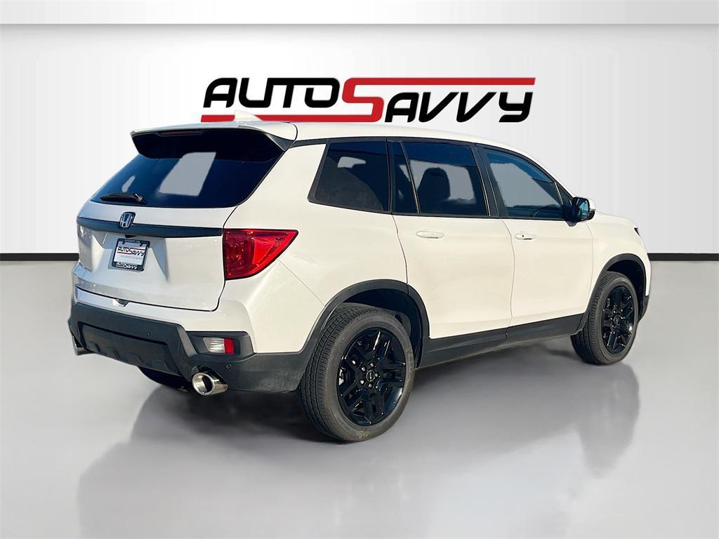 used 2023 Honda Passport car, priced at $26,000