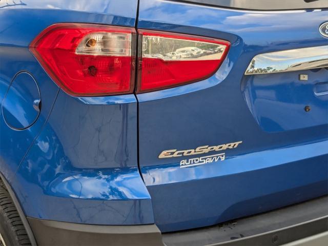 used 2022 Ford EcoSport car, priced at $17,800