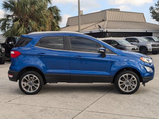 used 2022 Ford EcoSport car, priced at $17,800