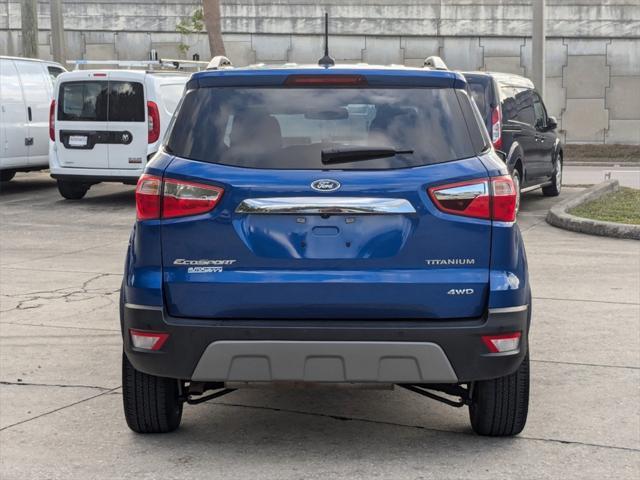 used 2022 Ford EcoSport car, priced at $17,800