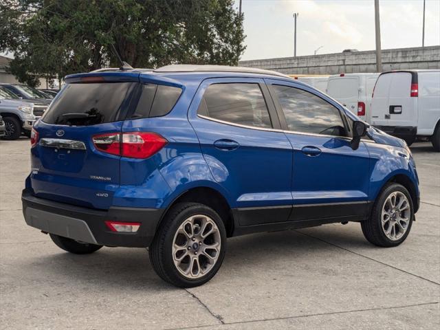 used 2022 Ford EcoSport car, priced at $17,800