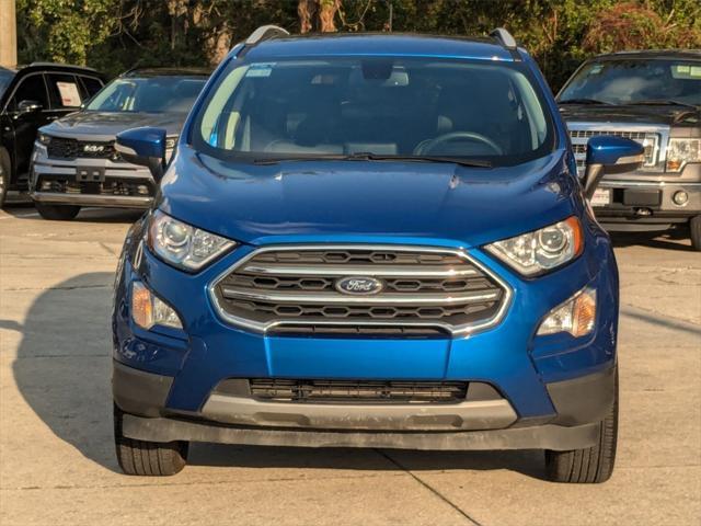 used 2022 Ford EcoSport car, priced at $17,800