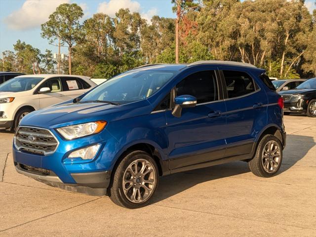 used 2022 Ford EcoSport car, priced at $17,800