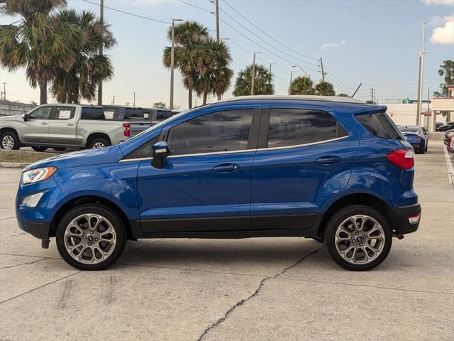 used 2022 Ford EcoSport car, priced at $17,800