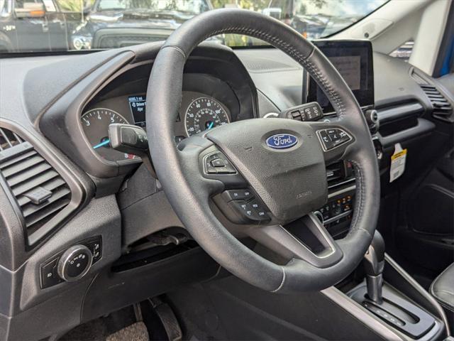 used 2022 Ford EcoSport car, priced at $17,800