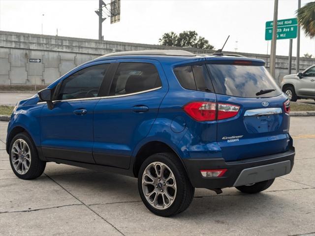 used 2022 Ford EcoSport car, priced at $17,800