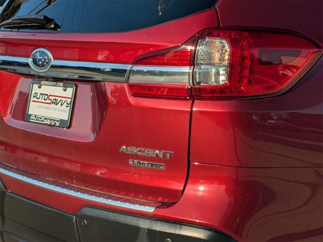 used 2022 Subaru Ascent car, priced at $23,500