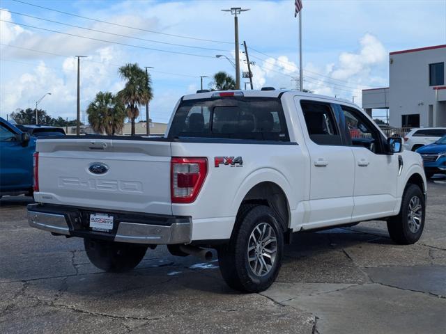 used 2022 Ford F-150 car, priced at $41,900