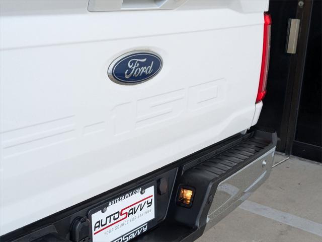 used 2022 Ford F-150 car, priced at $41,900