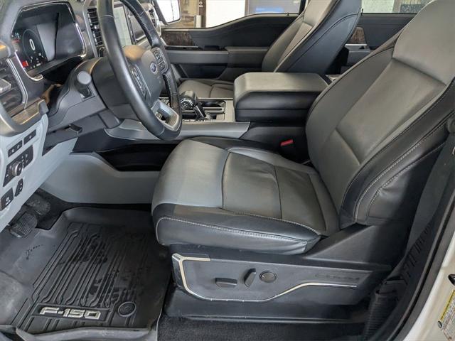 used 2022 Ford F-150 car, priced at $41,900