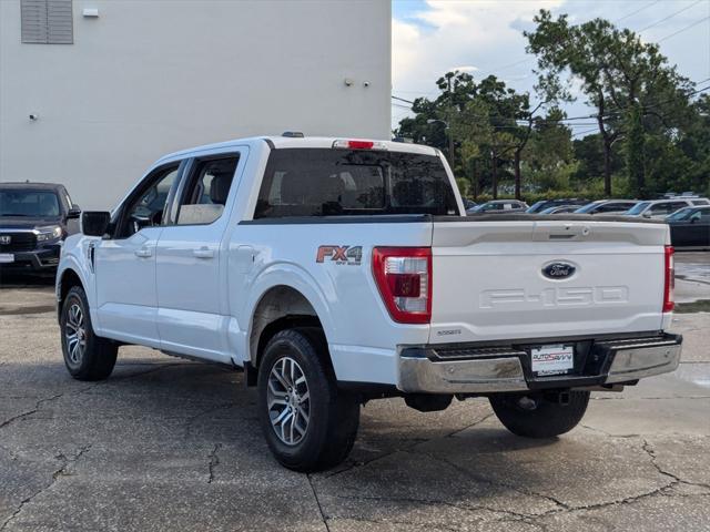 used 2022 Ford F-150 car, priced at $41,900