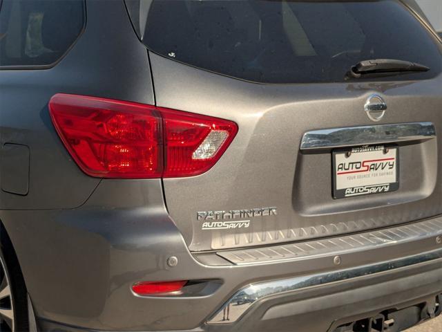 used 2019 Nissan Pathfinder car, priced at $19,500