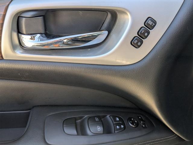 used 2019 Nissan Pathfinder car, priced at $19,500